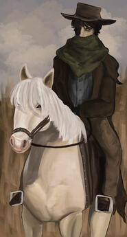 Dean Ryder by M24l3y