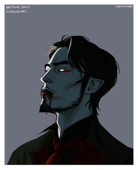 Jesús Voltaire by iiimonvenus