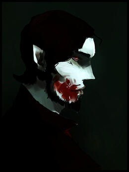 Jesús Voltaire by orangedewdrop