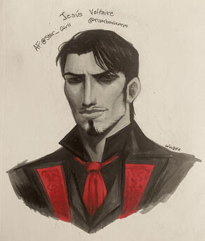 Jesús Voltaire by star_girll