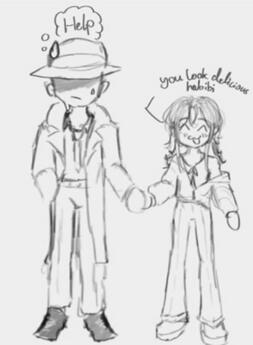 Detective &amp; Zayn by t0paz_z