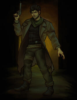 Dean Ryder by 2screwsloose