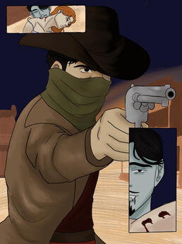 Dean vs Jesús by sgrdoom