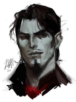 Jesús Voltaire by s1lencedcemetery