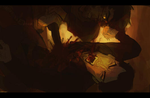 Dean kills Jesús by CHAAHAAY