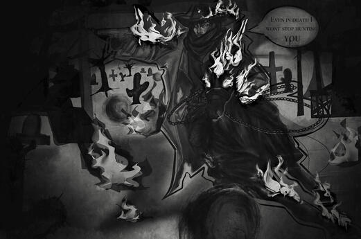 Dean Ryder as Ghost Rider by j0-j0