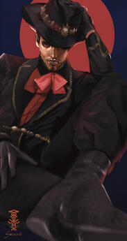 Jesús Voltaire by starling_childe