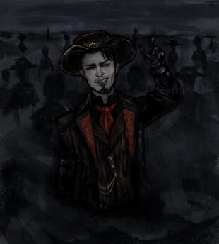 Jesús Voltaire by marciolax3