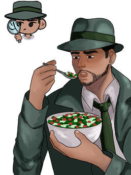 Detective by sgrdoom