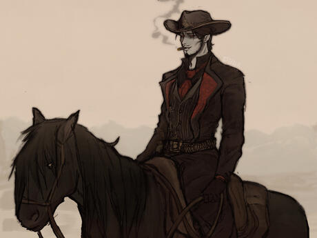 Jesús Voltaire by piink72