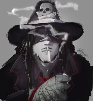 Randal Ryder by t0paz_z