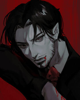 Jesús Voltaire by fritzthegoat