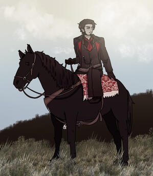 Jesús Voltaire by souptastic