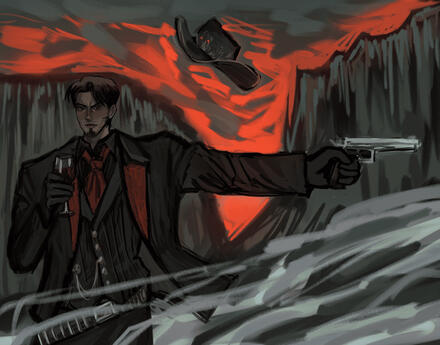 Jesús Voltaire by madehouseven